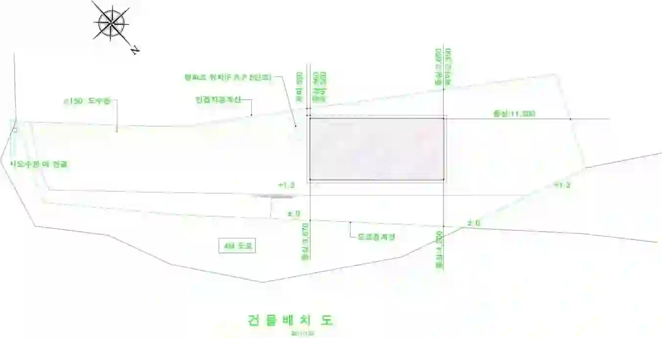 장안동 374 배치도 이미지